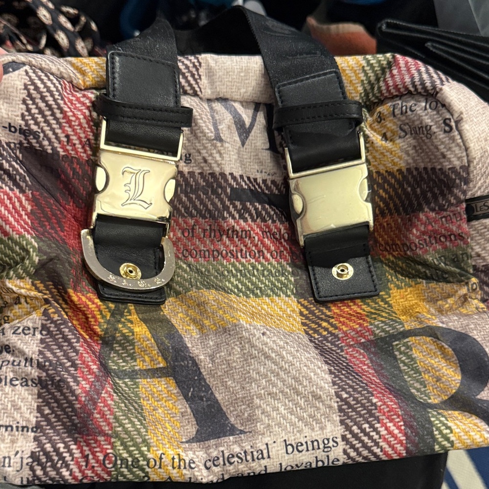 LeSportsac L.A.M.B Barrell Purse